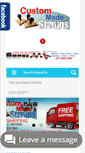 Mobile Screenshot of custommadestamps.com.au